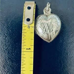 Sterling Silver Heart locket
